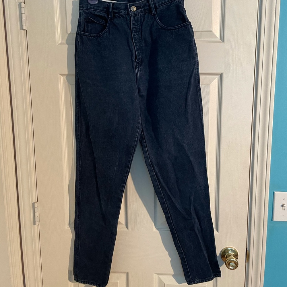 Retro 90’s Bill Blass high rise jeans. Size 10 long